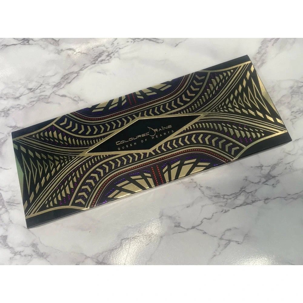 Coloured Raine Queen of Hearts Eyeshadow Palette NIB Discontinued Cult Favorite